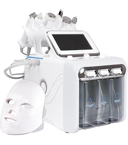14 in 1 Facial Machine Hydrogen oxygen Face Steamer for Deep